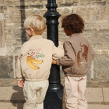 Konges Sløjd A/S Thermokleding walnut