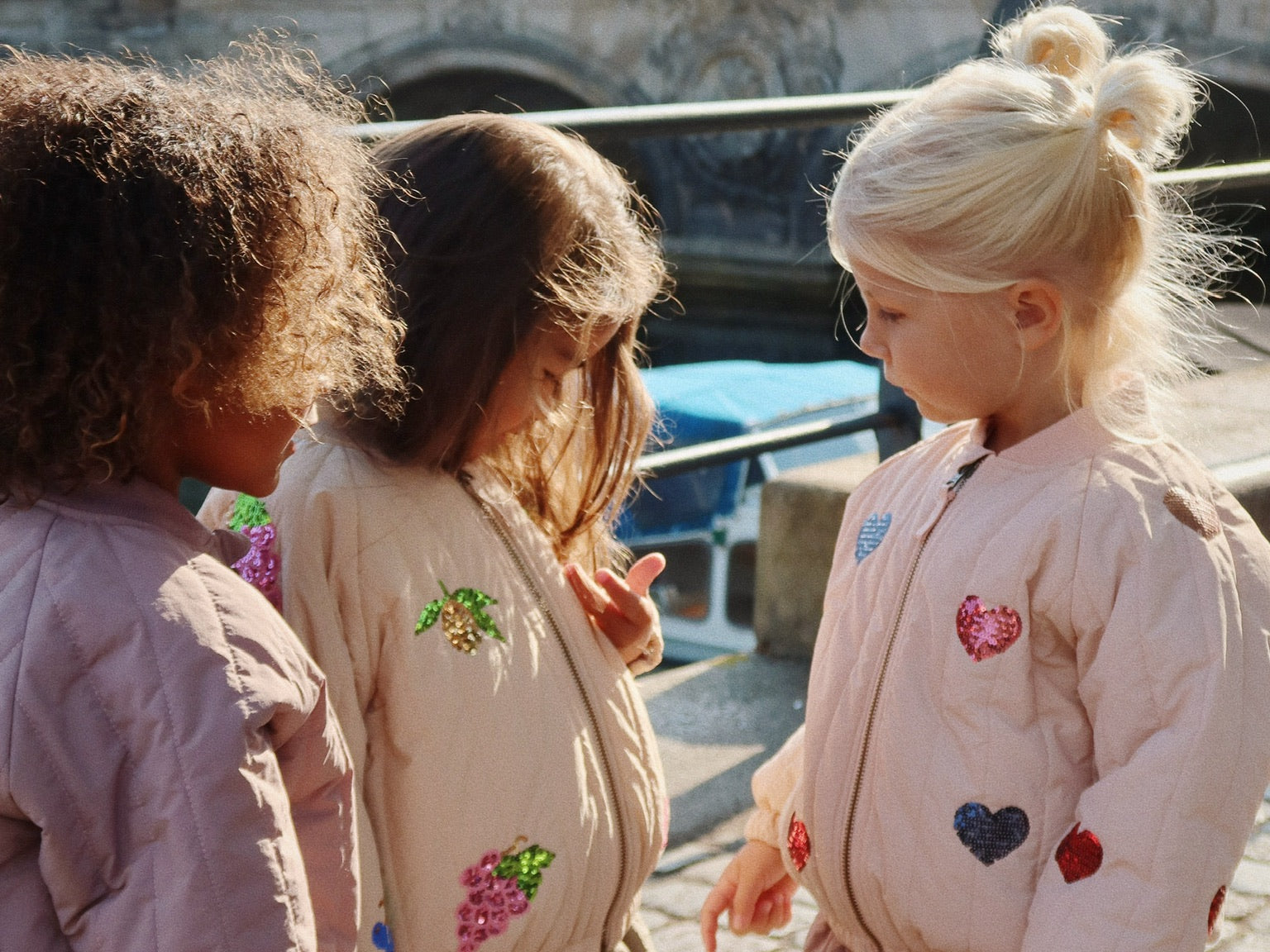 Konges Sløjd A/S Thermokleding cameo rose