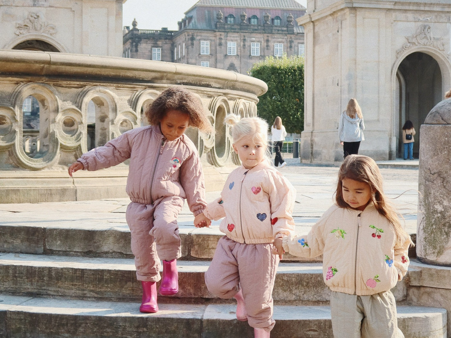 Konges Sløjd A/S Thermokleding twilight mauve