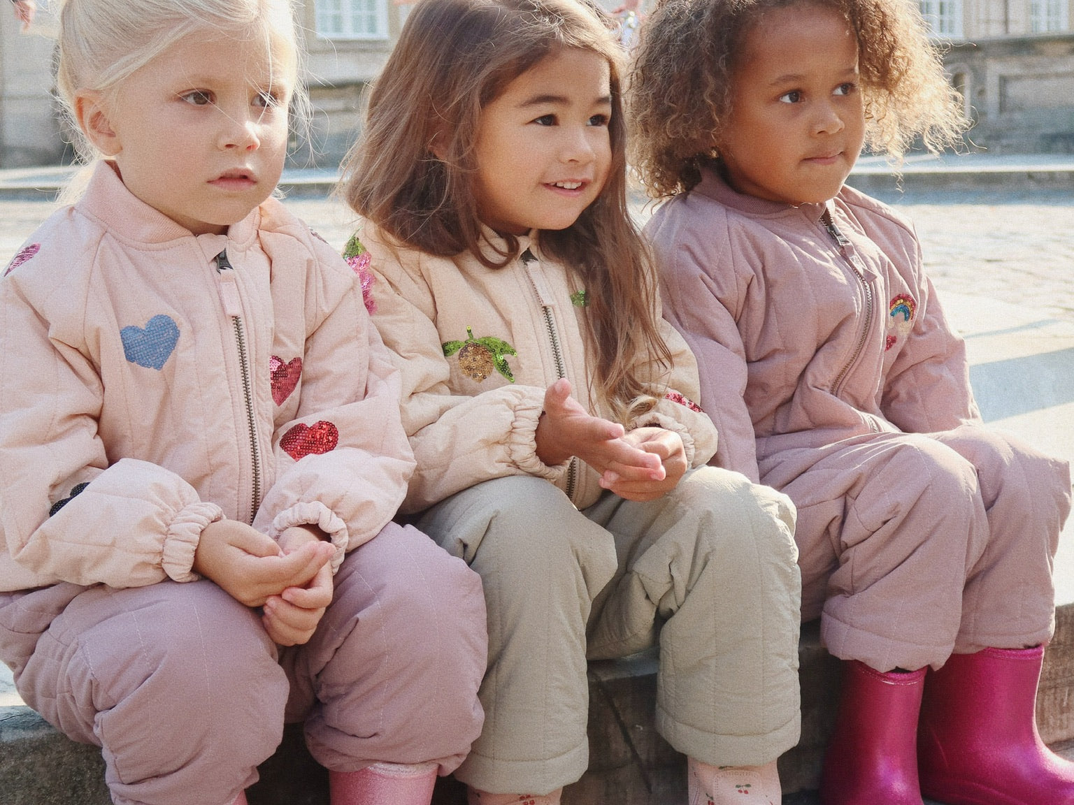 Konges Sløjd A/S Thermokleding cameo rose