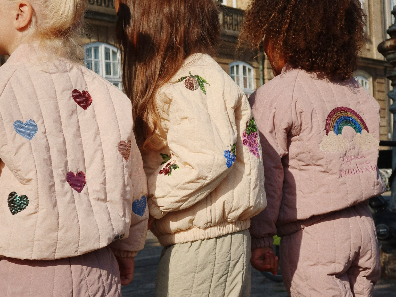 Konges Sløjd A/S Thermokleding cameo rose