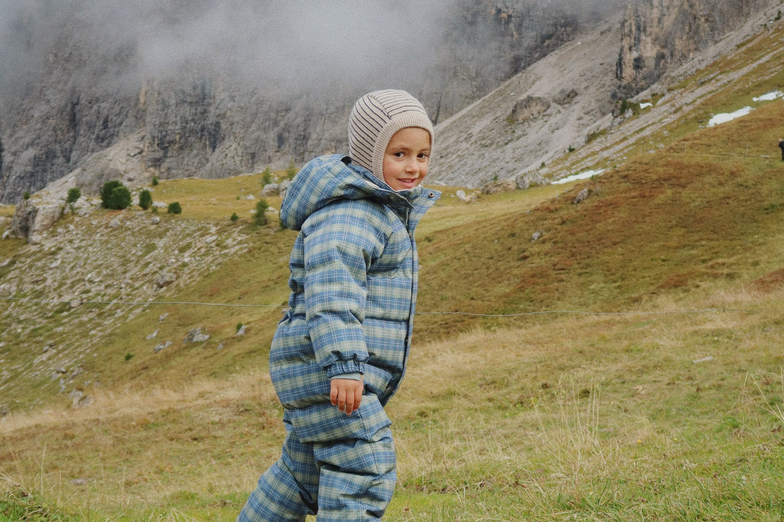 Konges Sløjd A/S Balaclava'S stripe bluie