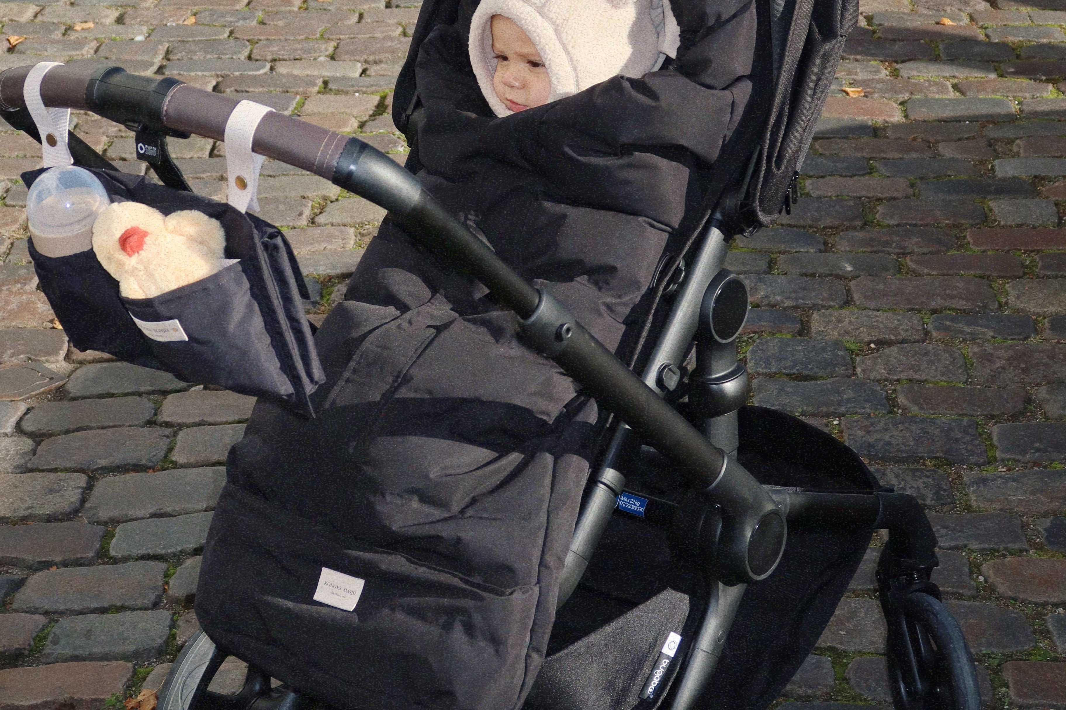 Konges Sløjd A/S Kinderwagen accessoires black