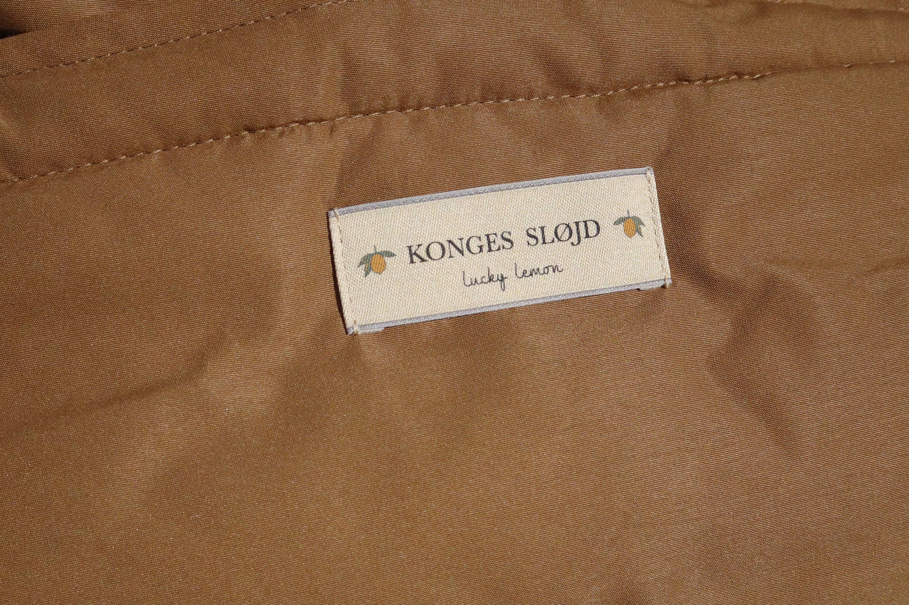 Konges Sløjd A/S Kinderwagen accessoires walnut