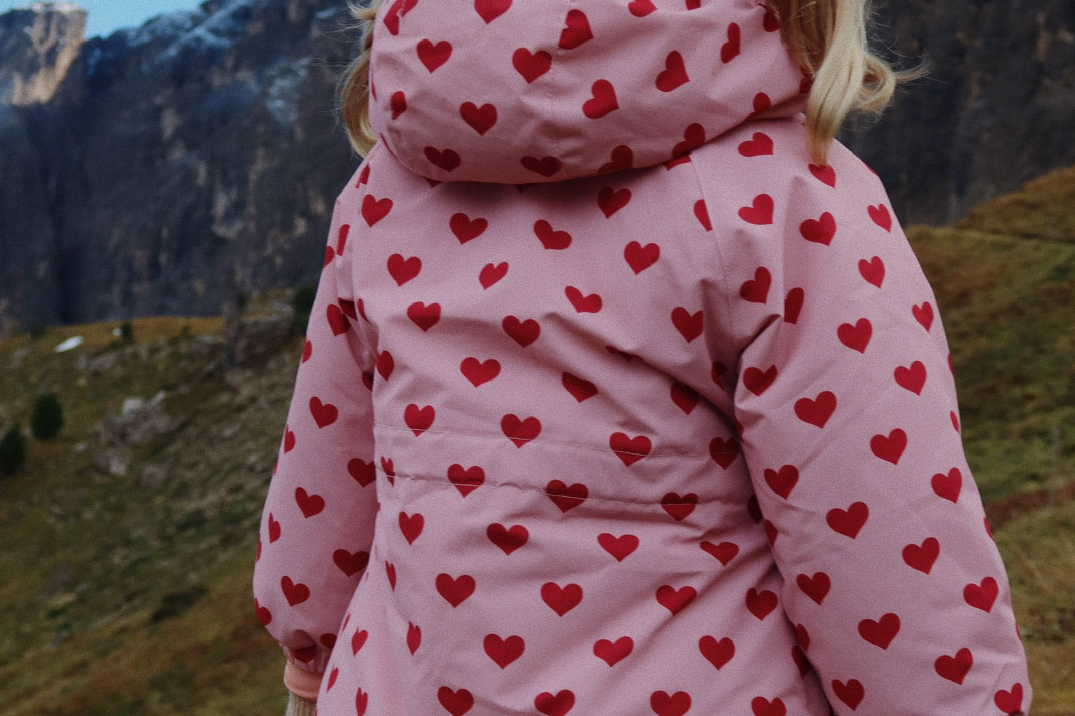 Konges Sløjd A/S Sneeuwkleding amour pink