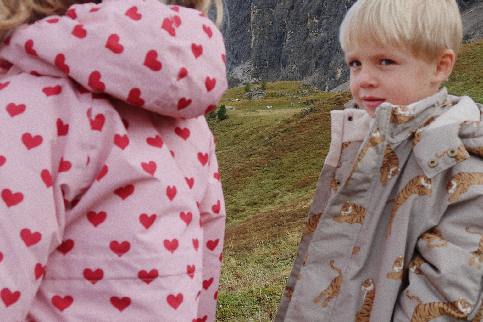 Konges Sløjd A/S Sneeuwkleding amour pink