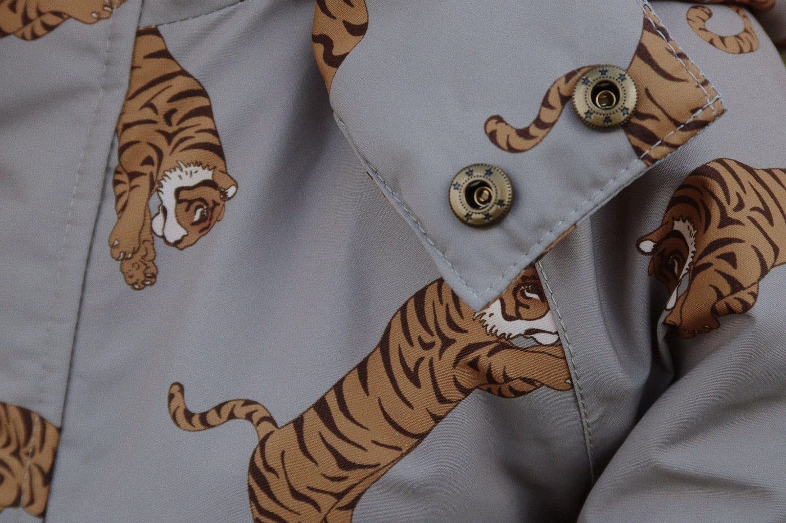 Konges Sløjd A/S Sneeuwkleding tiger oak