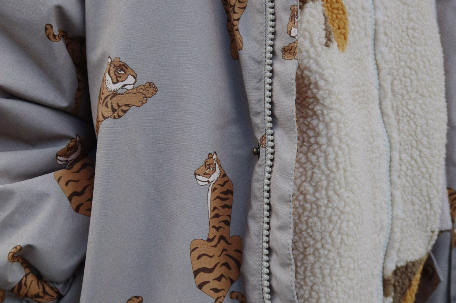 Konges Sløjd A/S Sneeuwkleding tiger oak