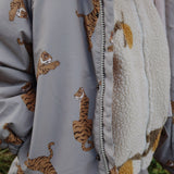 Konges Sløjd A/S Sneeuwkleding tiger oak