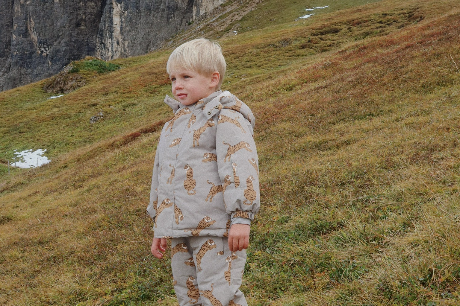 Konges Sløjd A/S Sneeuwkleding tiger oak