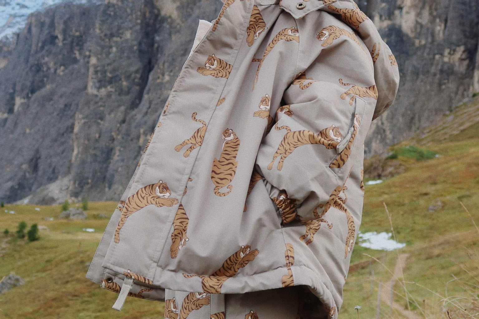 Konges Sløjd A/S Sneeuwkleding tiger oak