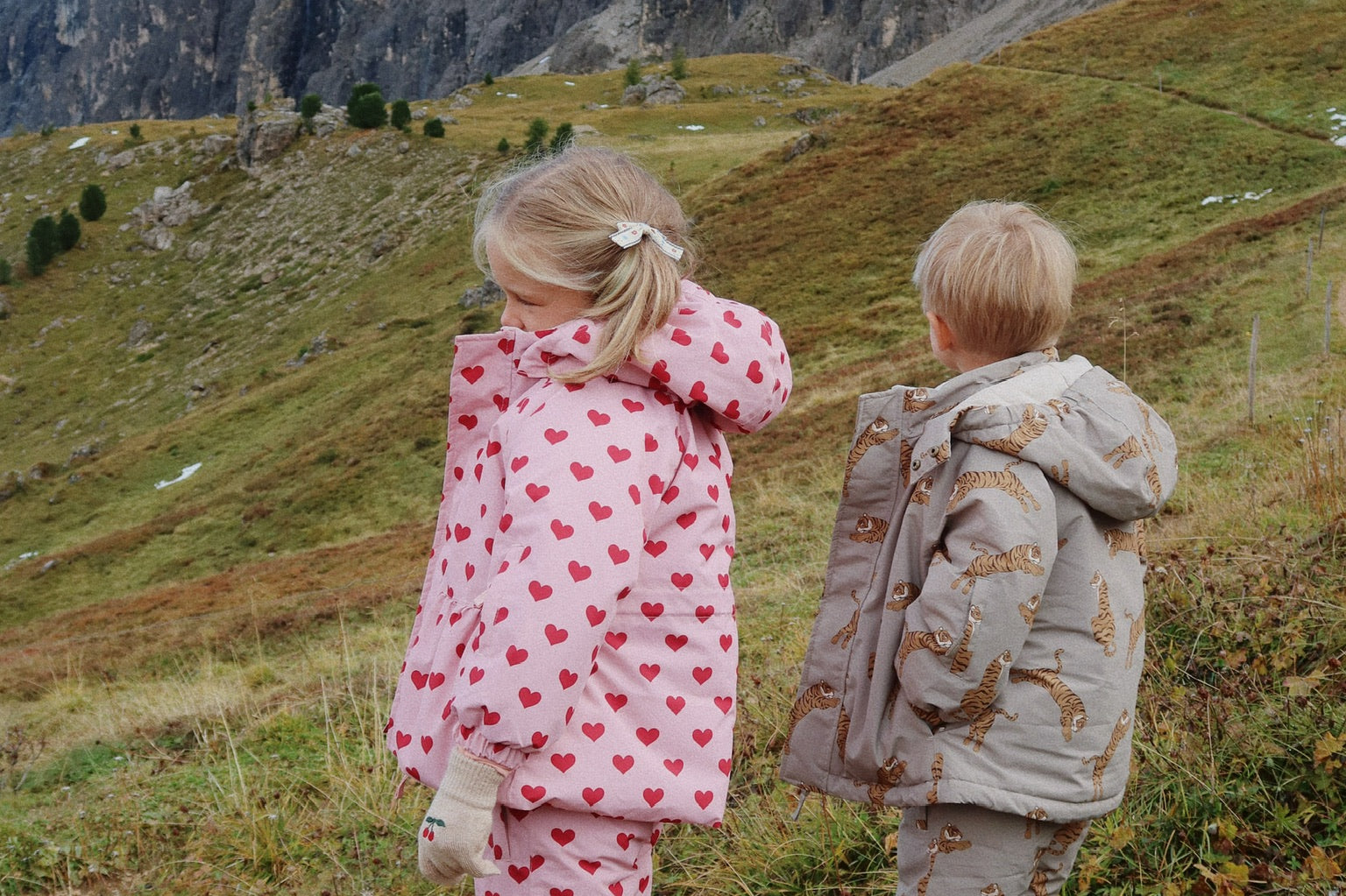 Konges Sløjd A/S Sneeuwkleding amour pink