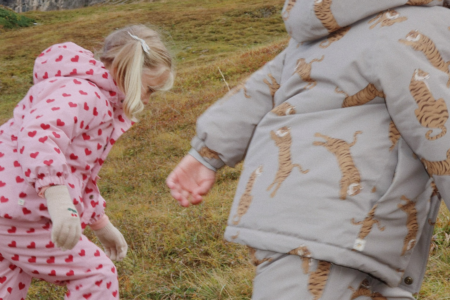 Konges Sløjd A/S Sneeuwkleding amour pink