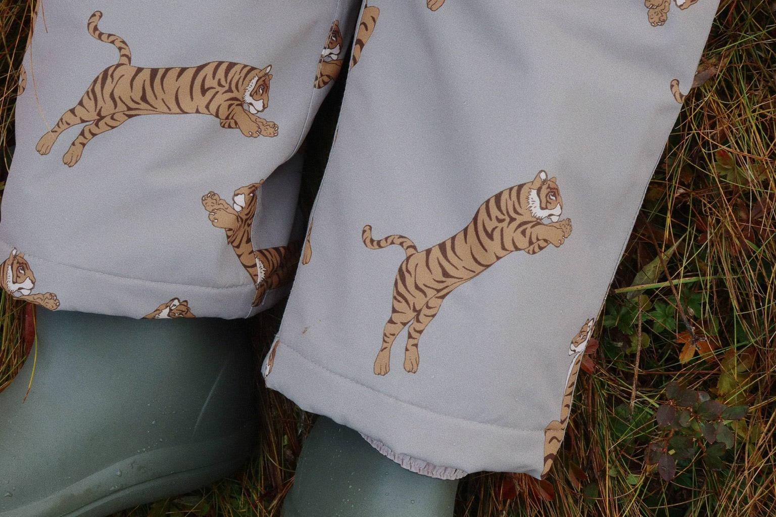 Konges Sløjd A/S Sneeuwkleding tiger oak