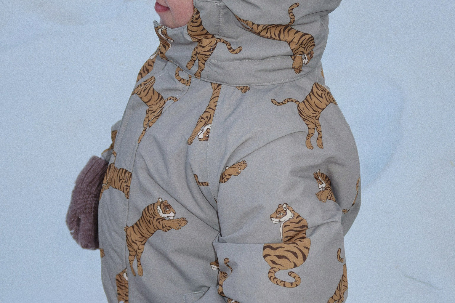 Konges Sløjd A/S Sneeuwkleding tiger oak