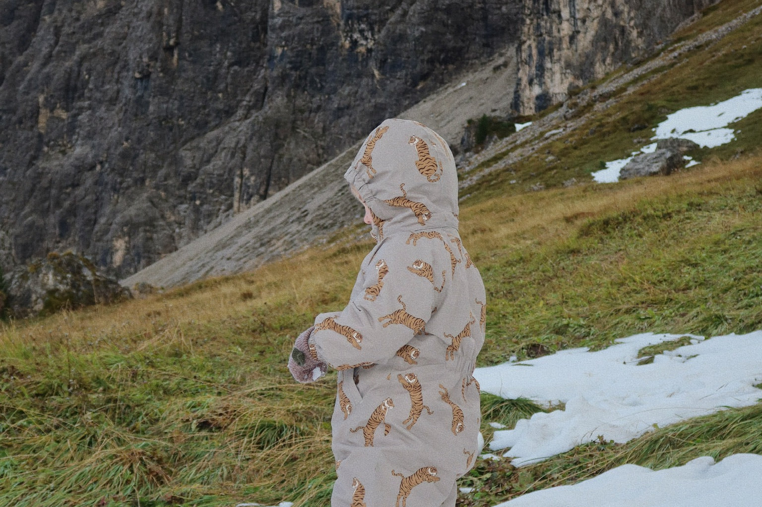 Konges Sløjd A/S Sneeuwkleding tiger oak