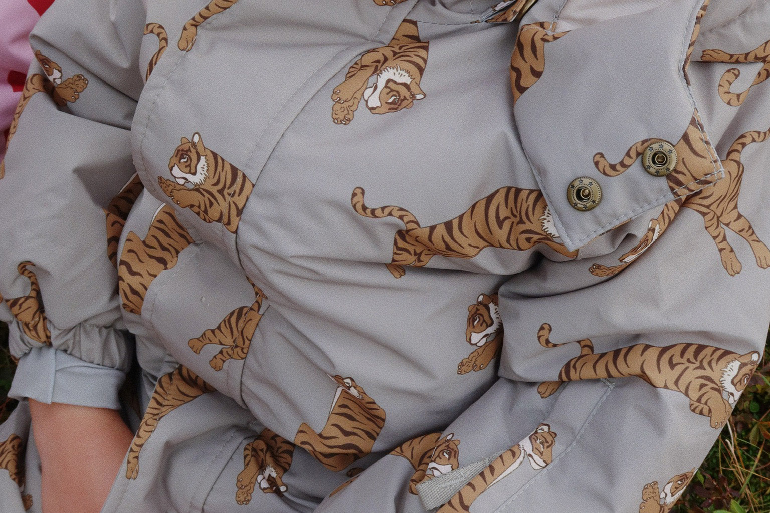 Konges Sløjd A/S Sneeuwkleding tiger oak