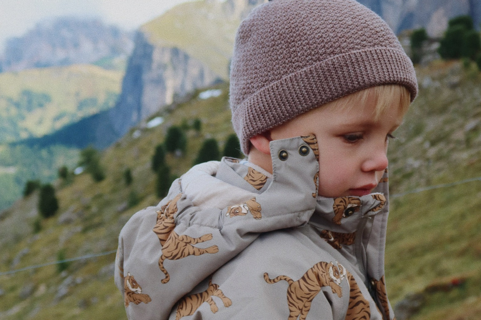 Konges Sløjd A/S Sneeuwkleding tiger oak