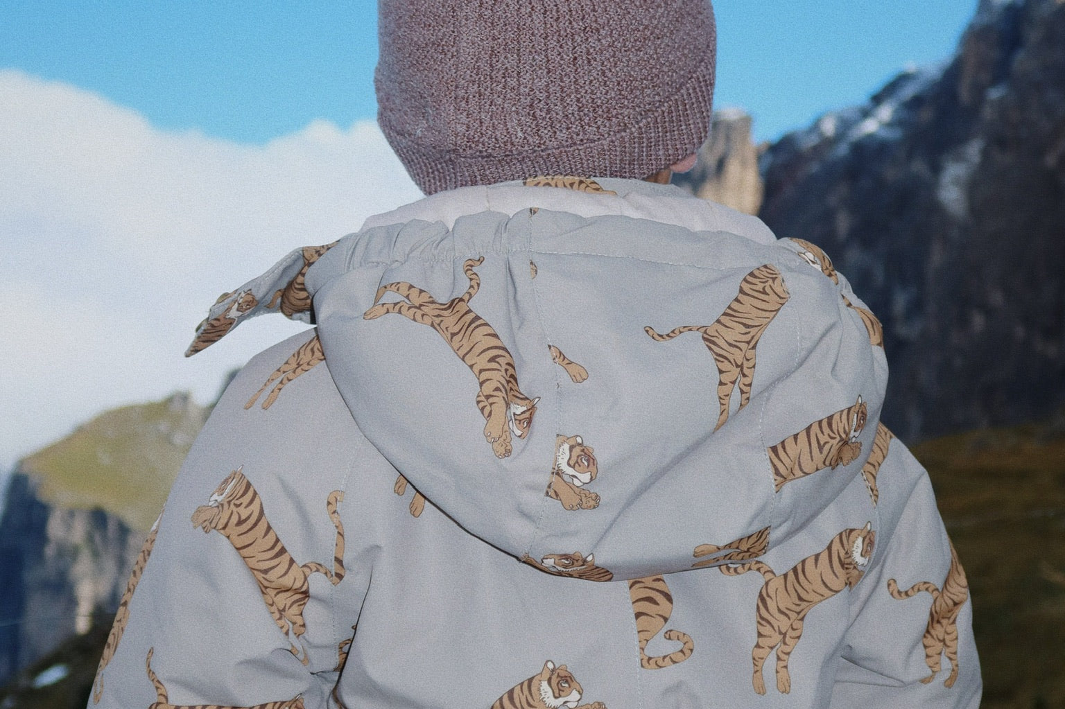Konges Sløjd A/S Sneeuwkleding tiger oak
