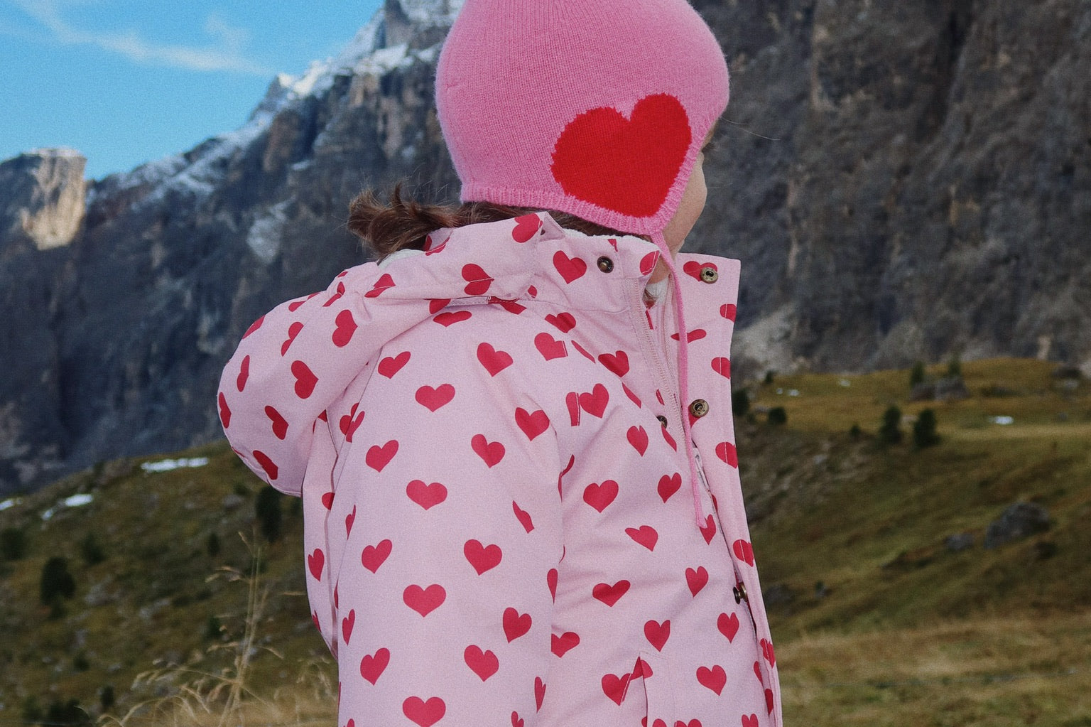 Konges Sløjd A/S Sneeuwkleding amour pink