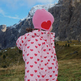 Konges Sløjd A/S Sneeuwkleding amour pink