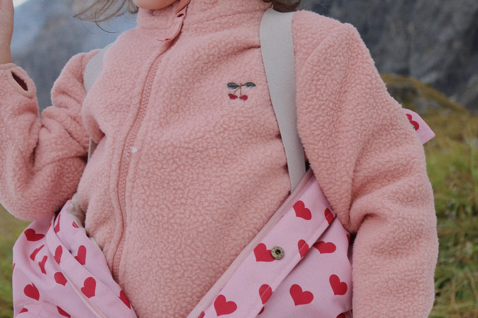 Konges Sløjd A/S Sneeuwkleding amour pink