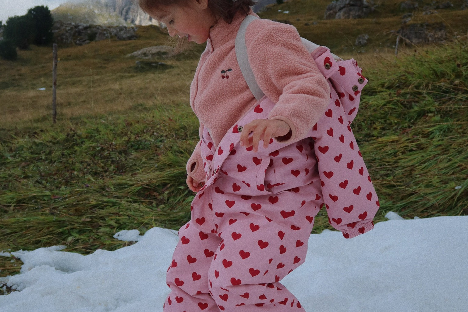 Konges Sløjd A/S Sneeuwkleding amour pink