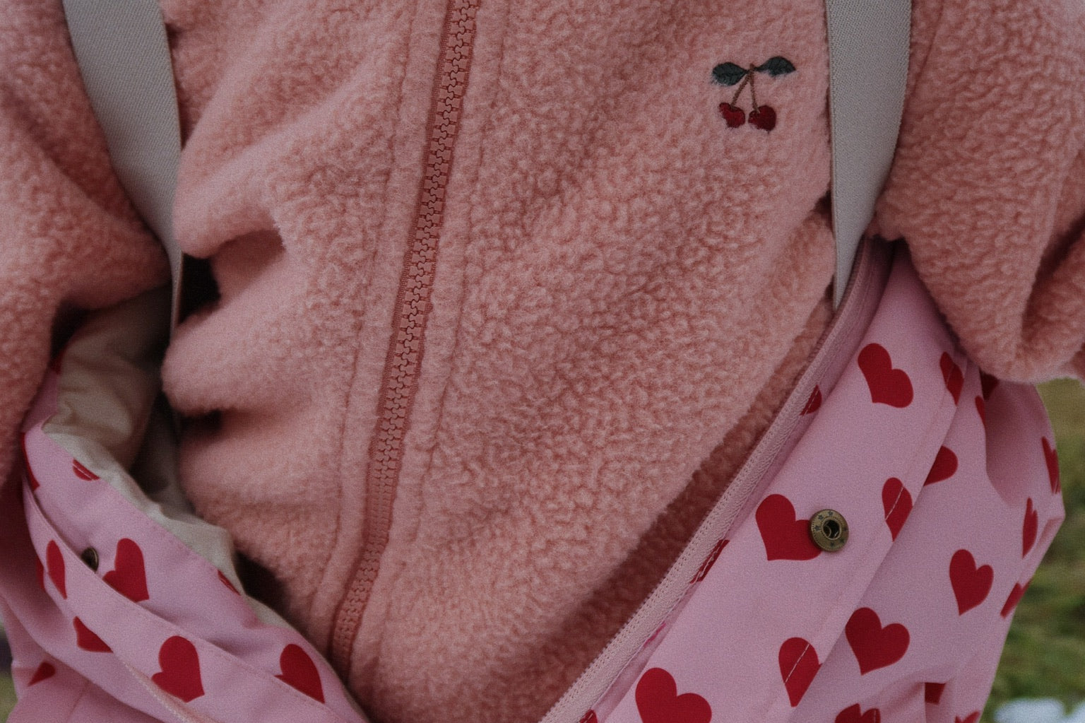 Konges Sløjd A/S Sneeuwkleding amour pink