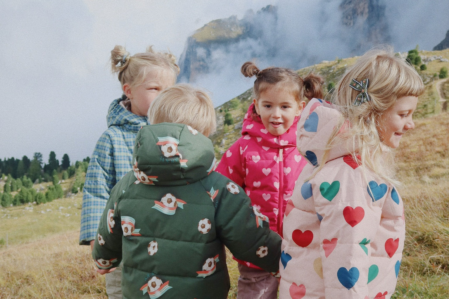 Konges Sløjd A/S WINTER JACKETS coeur rose coloré