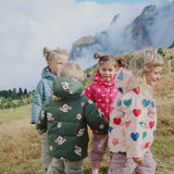 Konges Sløjd A/S WINTER JACKETS laurel blue check