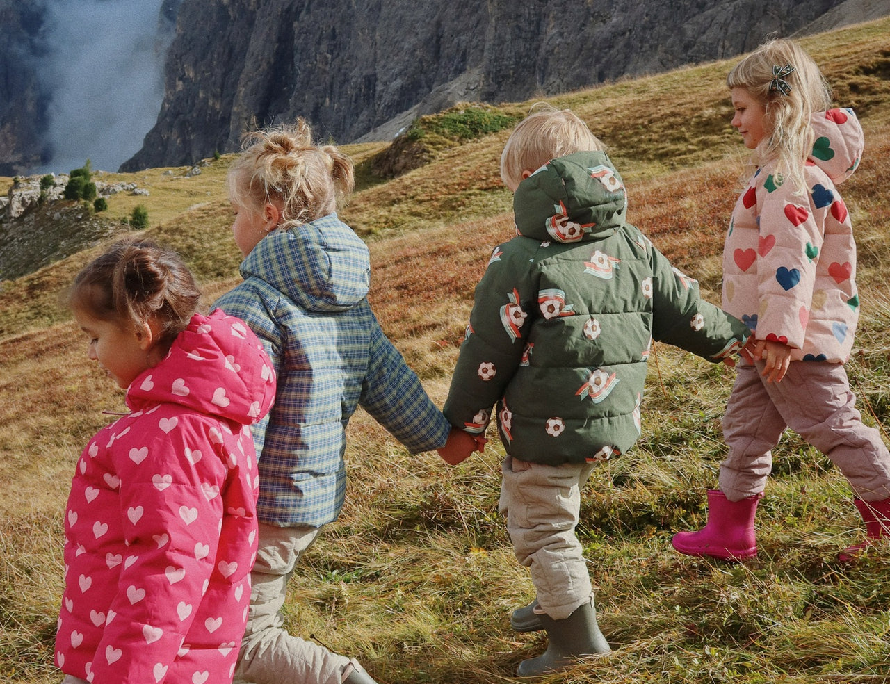 Konges Sløjd A/S WINTER JACKETS laurel blue check