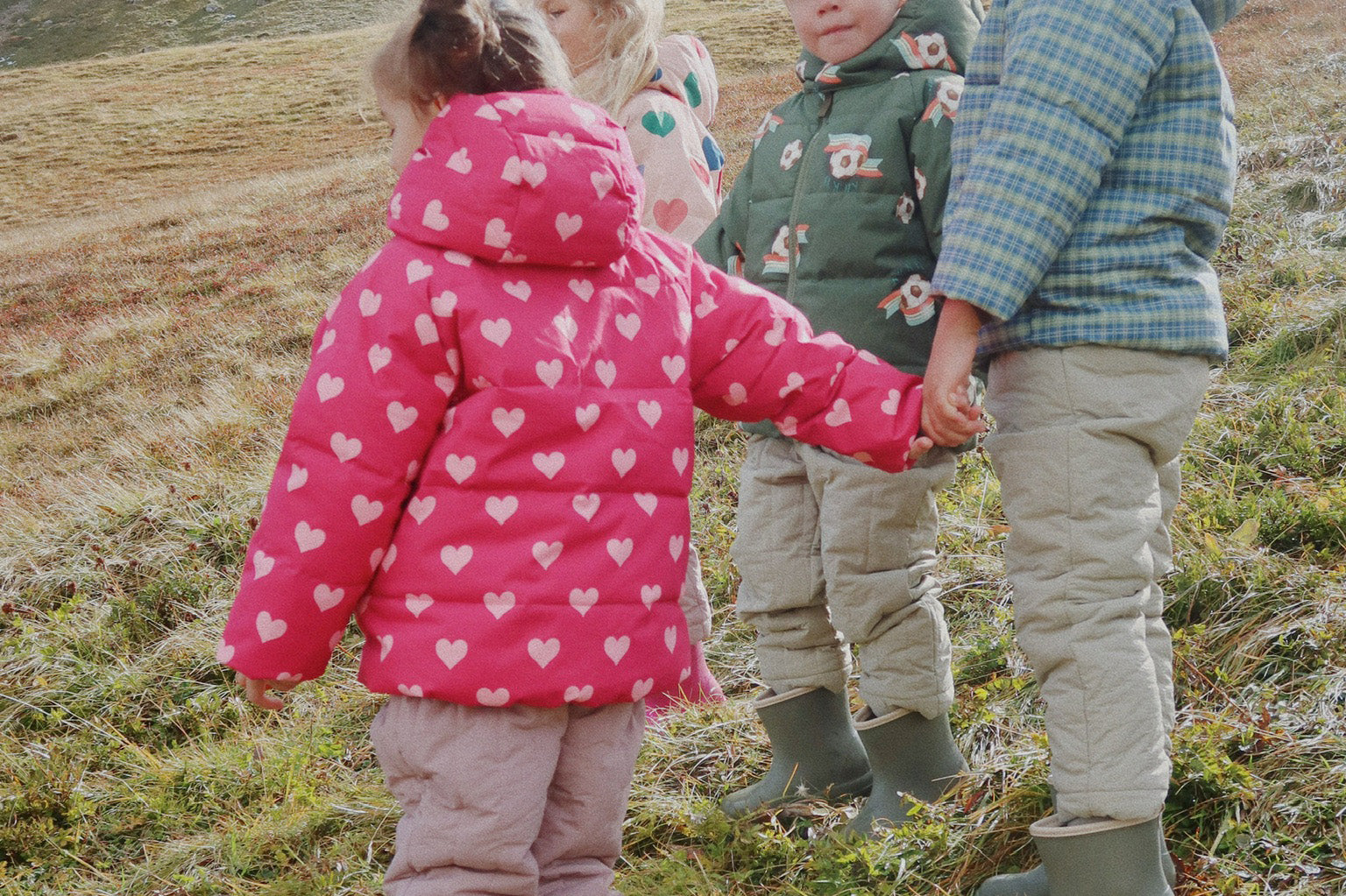 Konges Sløjd A/S WINTER JACKETS laurel blue check