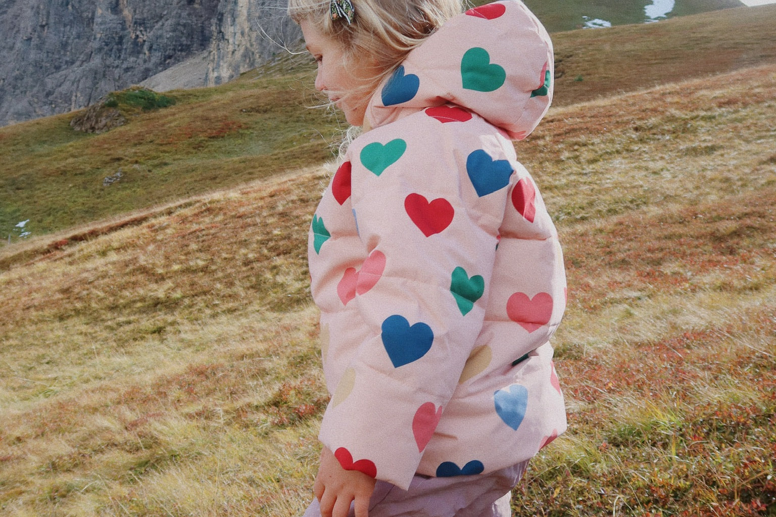 Konges Sløjd A/S WINTER JACKETS coeur rose coloré