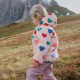 Konges Sløjd A/S WINTER JACKETS coeur rose coloré