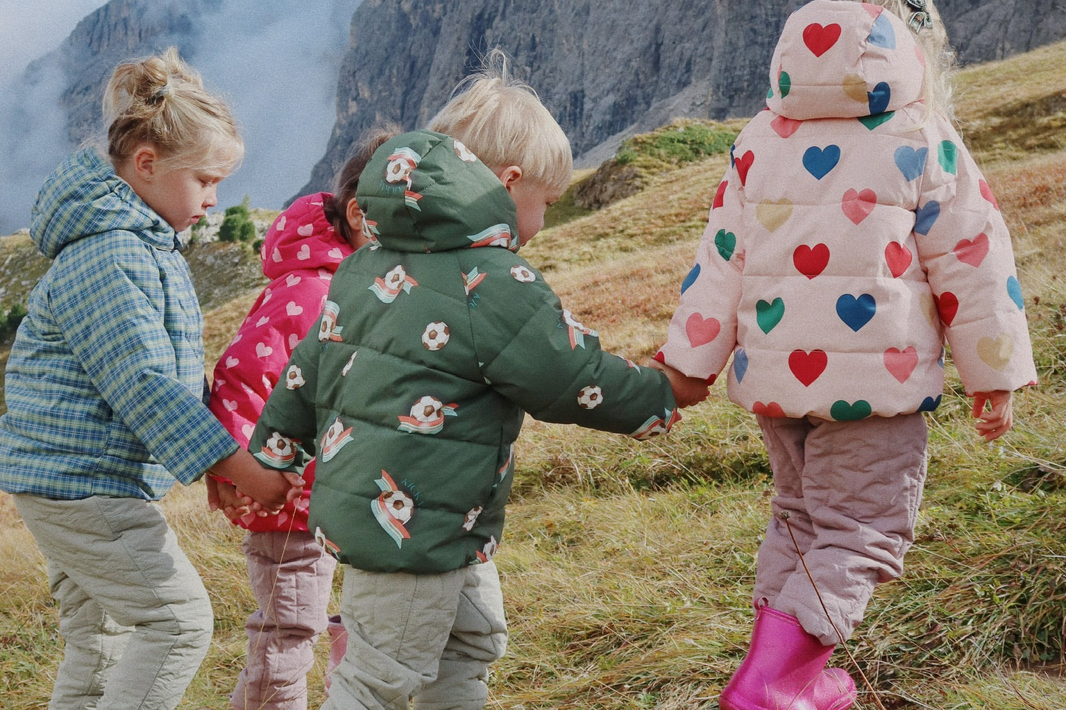 Konges Sløjd A/S WINTER JACKETS green/kick it