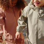 Konges Sløjd A/S RAINWEAR cameo brown