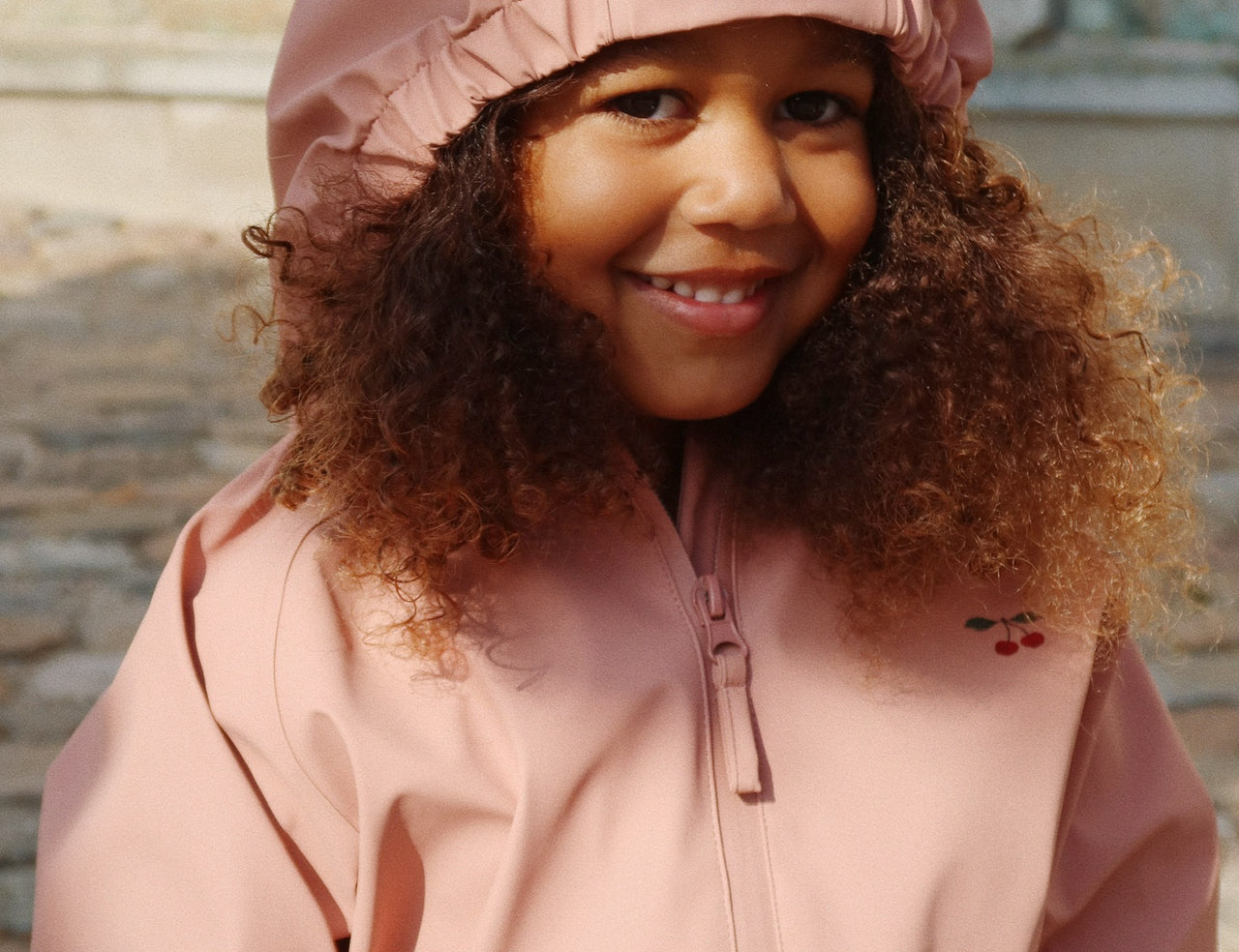 Konges Sløjd A/S RAINWEAR cameo brown