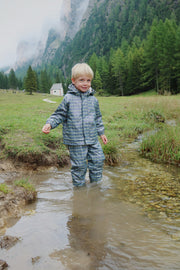 Konges Sløjd A/S Regenkleding laurel blue check