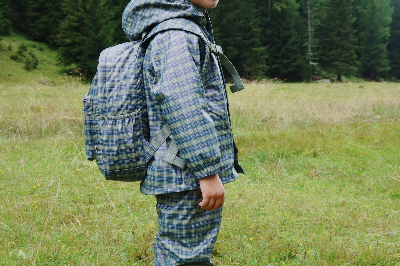 Konges Sløjd A/S BACKPACKS laurel blue check