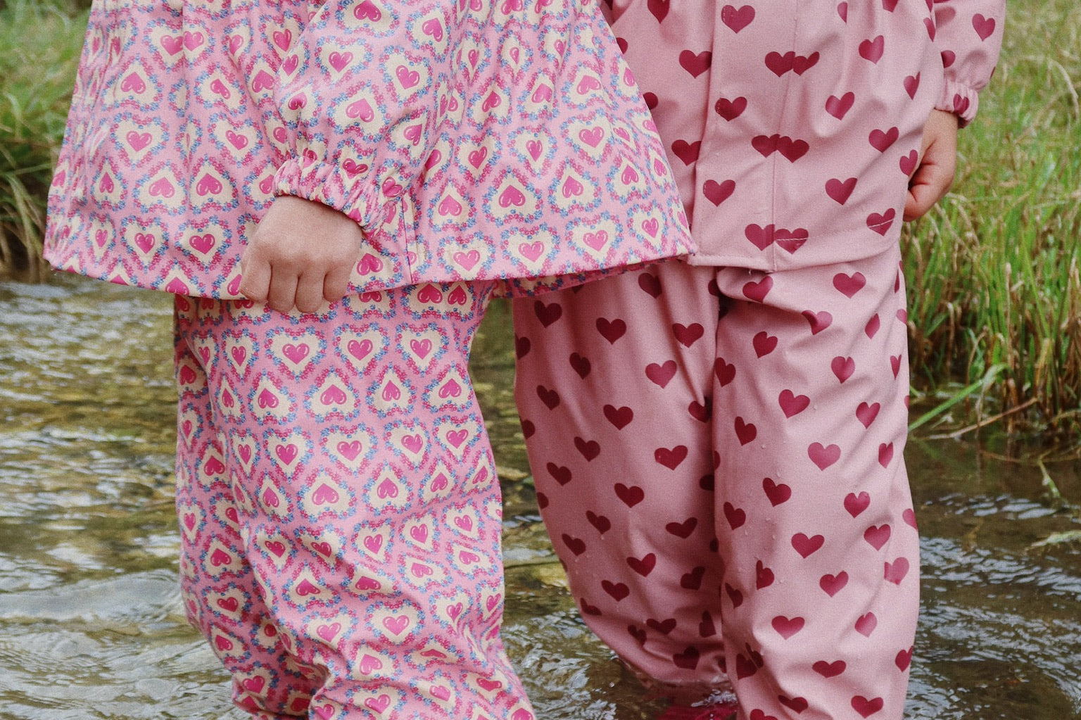 Konges Sløjd A/S Regenkleding amour pink