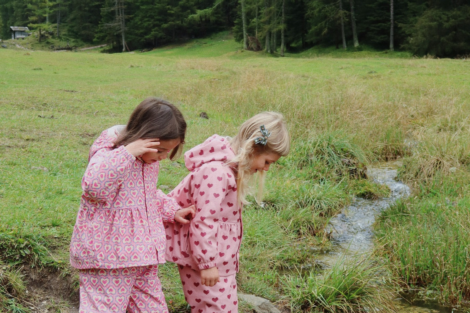Konges Sløjd A/S Regenkleding amour pink