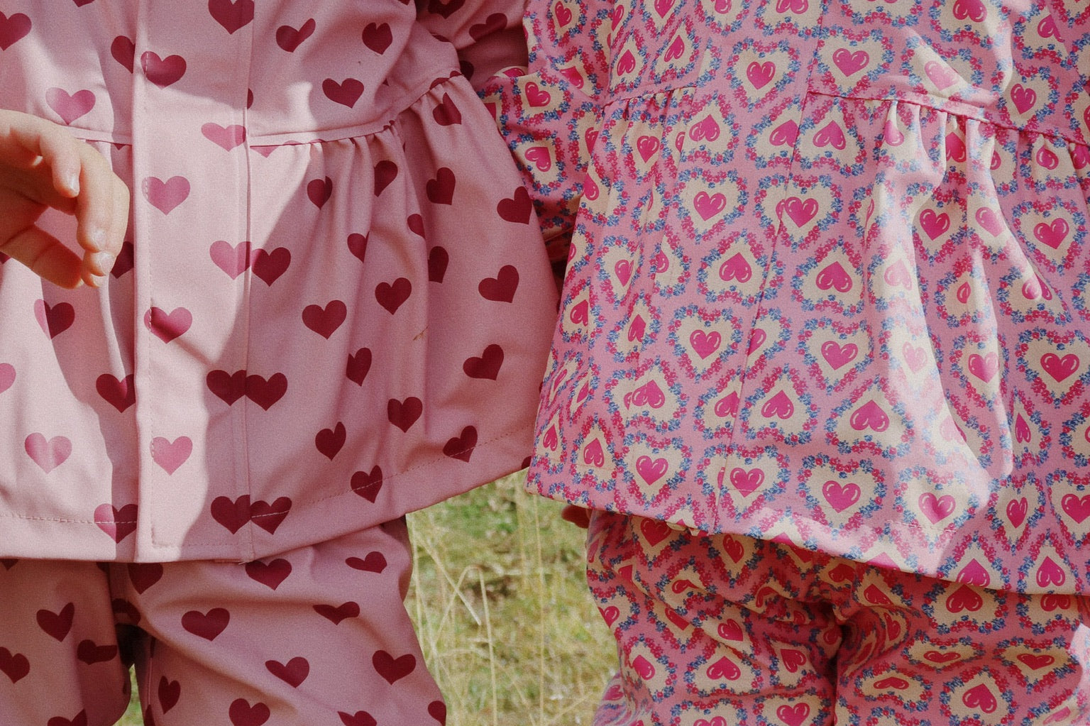 Konges Sløjd A/S Regenkleding amour pink