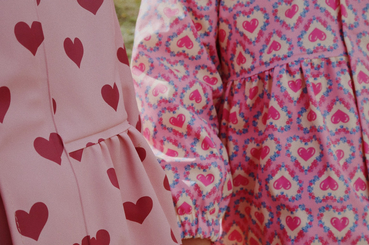 Konges Sløjd A/S Regenkleding amour pink