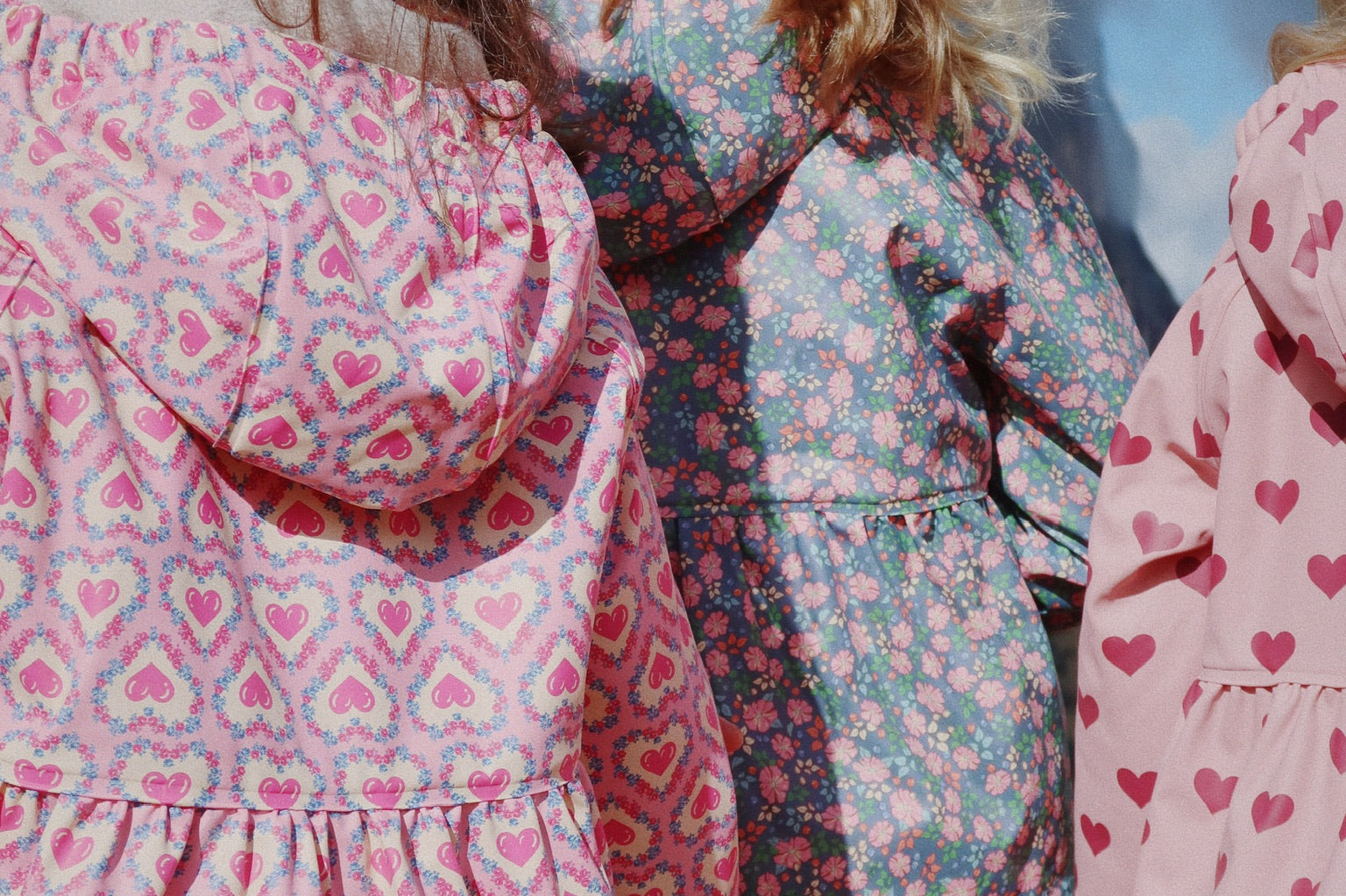 Konges Sløjd A/S Regenkleding amour pink