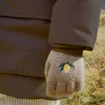 Konges Sløjd A/S Handschoenen lemon/stripe