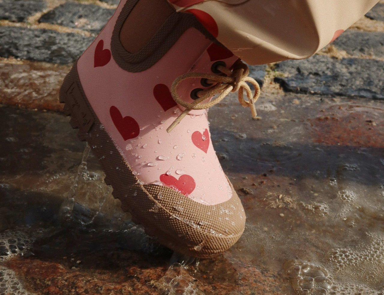 Konges Sløjd A/S THERMO BOOTS amour pink