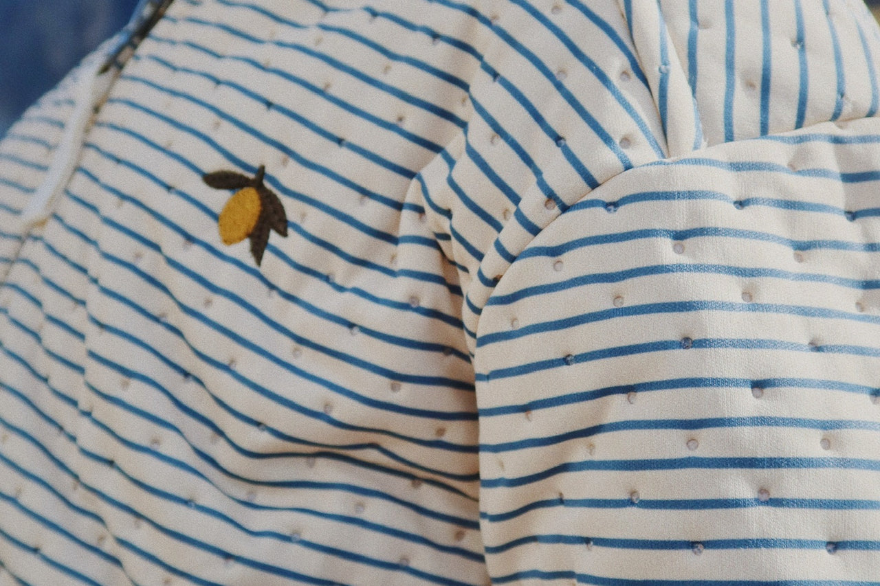 Konges Sløjd A/S THERMOWEAR stripe bluie