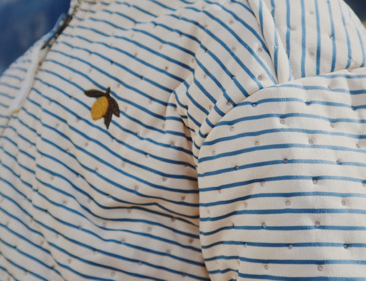 Konges Sløjd A/S THERMOWEAR stripe bluie