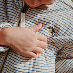 Konges Sløjd A/S Thermokleding stripe bluie