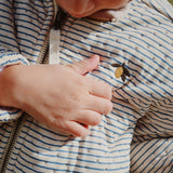 Konges Sløjd A/S Thermokleding stripe bluie